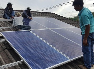 Metal Sheet Roof Mount